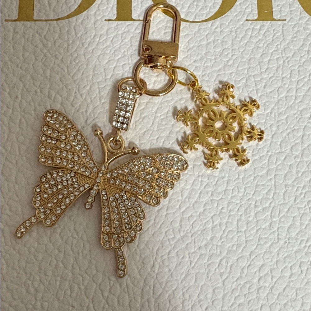 Chanel Beauty Key Chain /Bag Charm